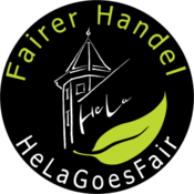 Logo HeLA goes fair