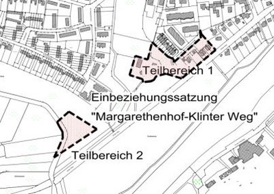 Margarethenhof - Klinter Weg - Geltungsbereich