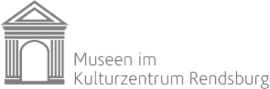 Das Logo der Museen im Kulturzentrum Rendsburg