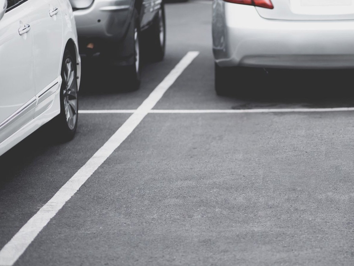 Parkmöglichkeiten in der Stadt