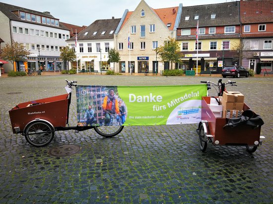 Stadtradeln in Rendsburg