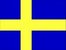 Schweden Flagge