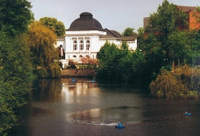 Das Stadttheater in Rendsburg