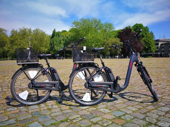 Neue Pedelecs für die Mitarbeitenden aus der Stadtverwaltung