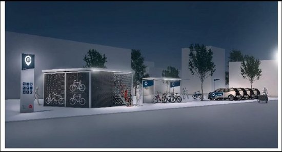 Entwurf der Mobilstation