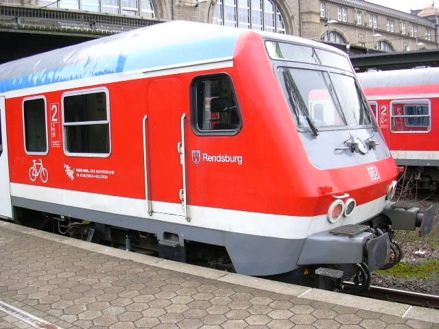 Schleswig-Holstein-Express "Rendsburg" bei der DB-Regio AG