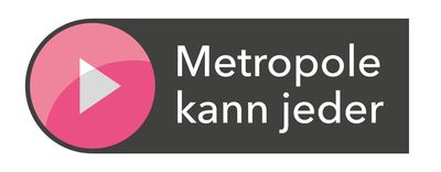 "Metropole kann jeder" Logo